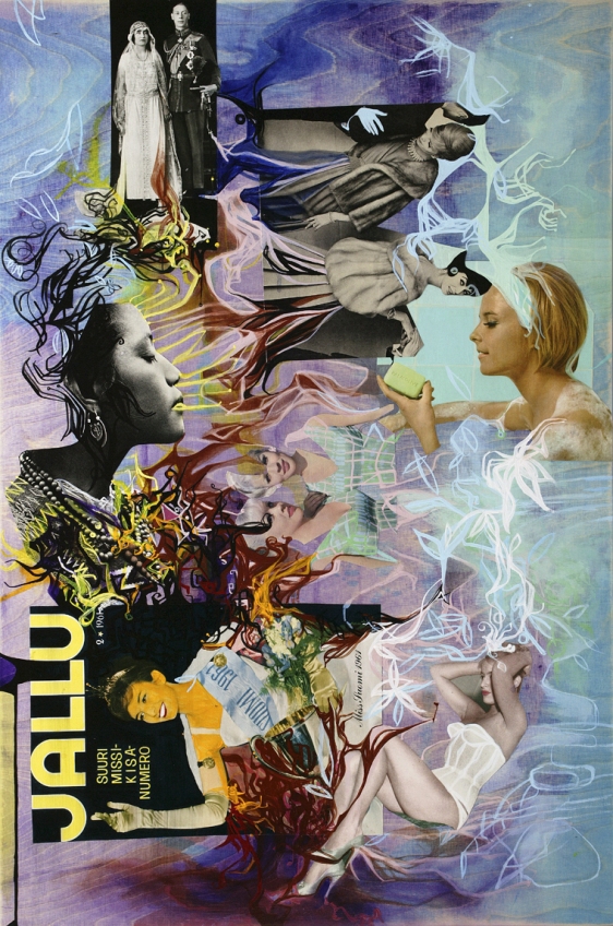 Collage Art 2000-2009 Idea. – Artist Sini Kunnas